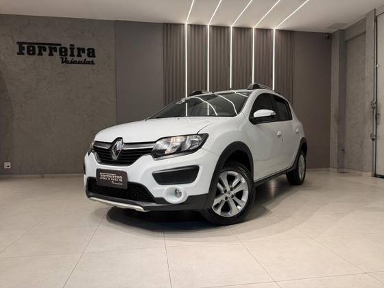RENAULT SANDERO 1.6 STEPWAY 8V FLEX 4P MANUAL RENAULT SANDERO 1.6 STEPWAY 8V FLEX 4P MANUAL